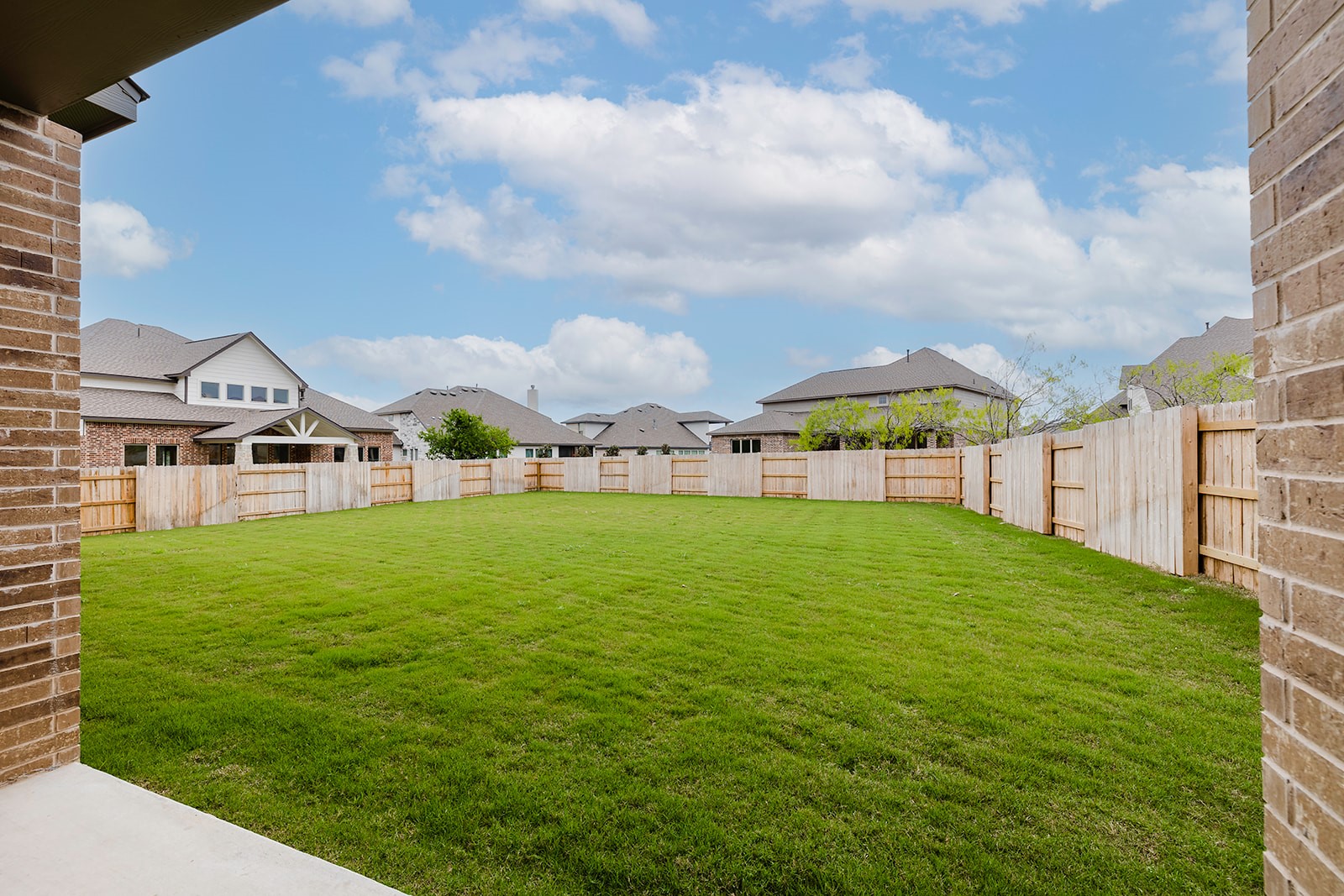 105 Bull Rdg Trail Georgetown, TX 78628 - Photo 35 of 36 a view of outdoor space with garden and deck