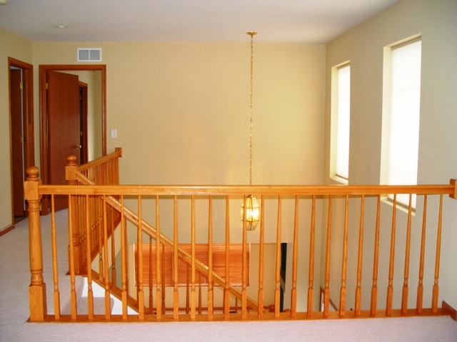 24136 Walnut Circle Plainfield, IL 60585 - Photo 11 of 17 a view of wooden balcony