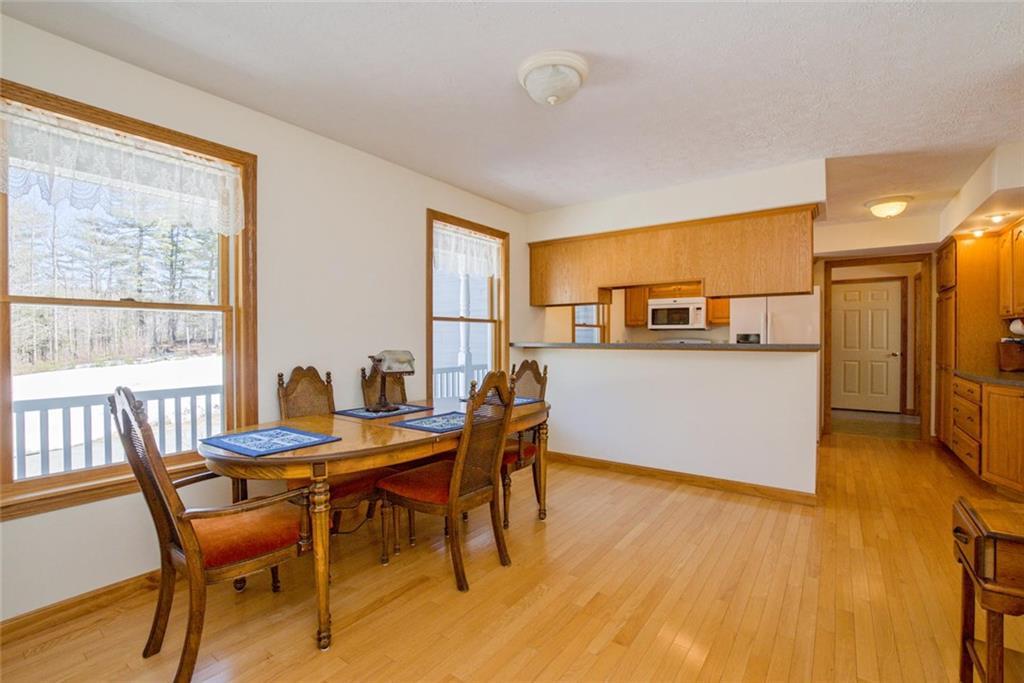 104 Bryant Road Buckfield, ME 04220 - Photo 23 of 35 Eat in kitchen, looking into...