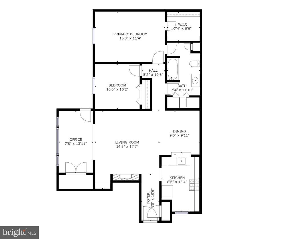2247 Hunter's Run Drive Reston, VA 20191 - Photo 42 of 42 floor plan