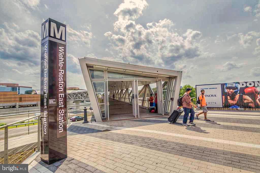 2247 Hunter's Run Drive Reston, VA 20191 - Photo 36 of 42 Silver line metro stop a short distance away