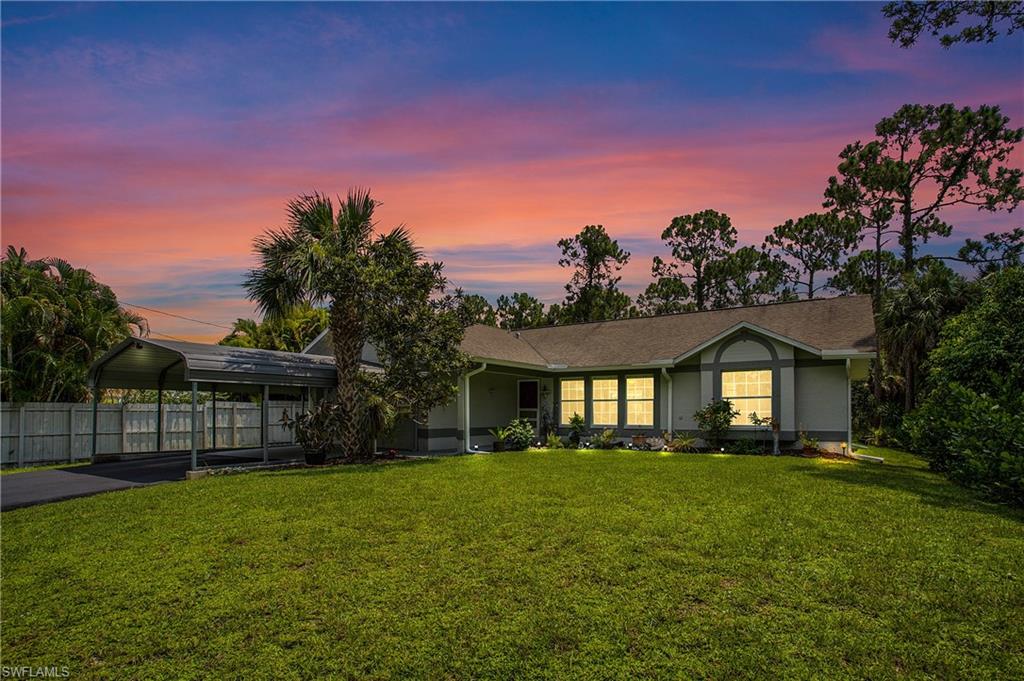 1480 15th Street Southwest Naples, FL 34117 - Photo 28 of 29 Virtual Twilight Home View