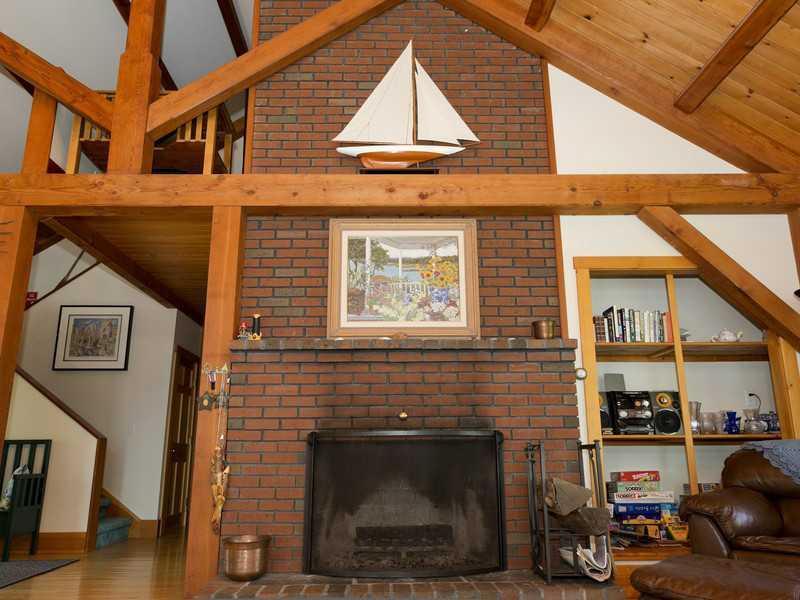 147 Harriman Point Road Brooklin, ME 04616 - Photo 30 of 35 Living Room.