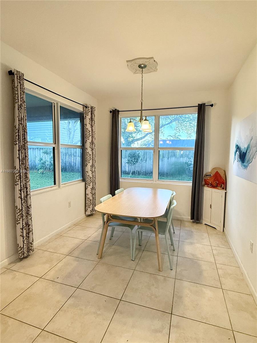 1740 Northwest 21st Street Homestead, FL 33030 - Photo 12 of 23 a dining room with furniture and window