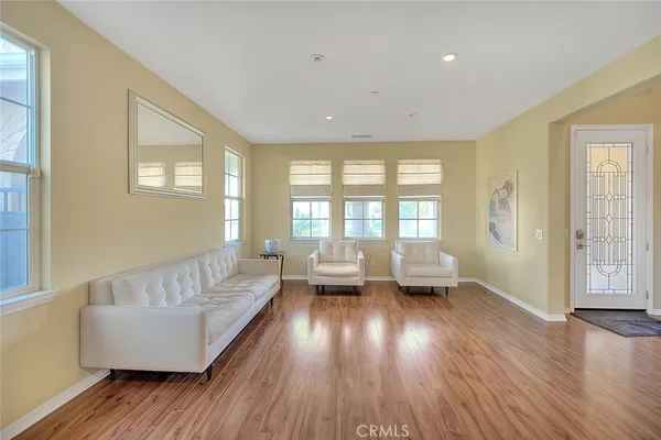 a kitchen with granite countertop lots of counter top space and dining table