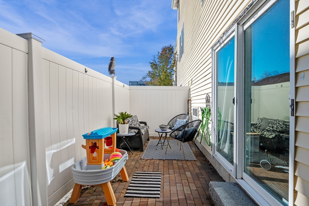 133 Eastern Avenue, Unit 8 Lynn, MA 01902 - Photo 30 of 38 an outdoor space with furniture