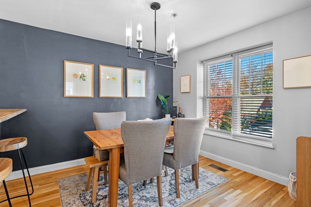 133 Eastern Avenue, Unit 8 Lynn, MA 01902 - Photo 5 of 38 a view of a dining room with furniture window and wooden floor