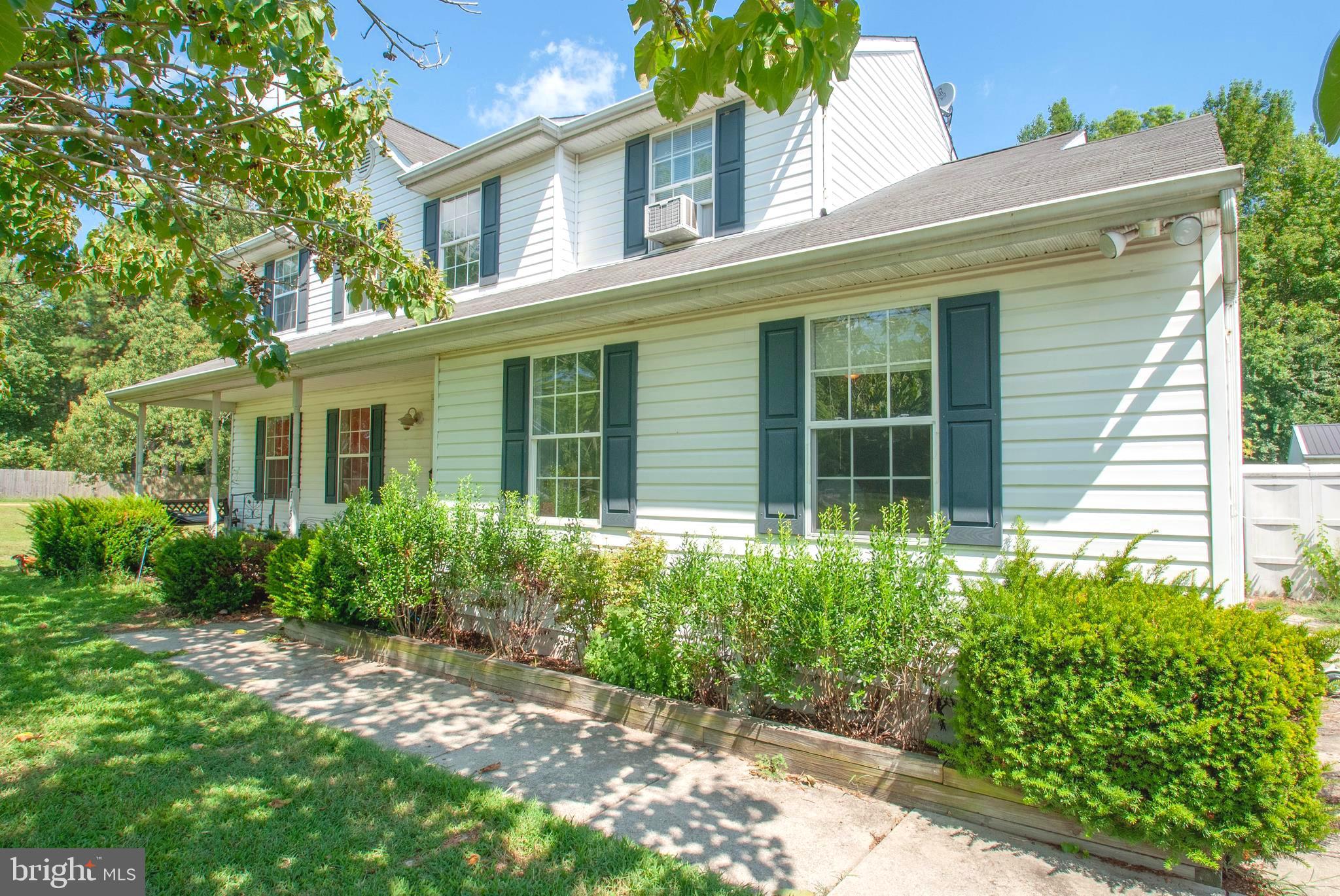 705 Ruthsburg Road Centreville, MD 21617 - Photo 1 of 24 CLASSIC COLONIAL CURB APPEAL