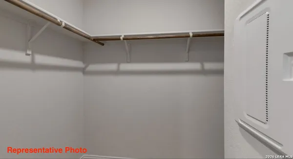 a view of closet