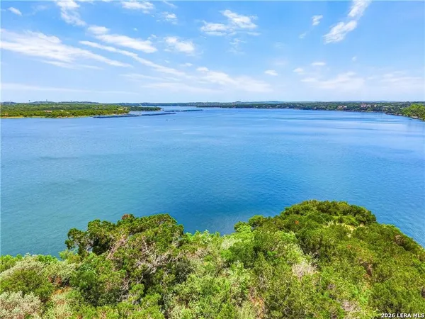 a view of an ocean and beach