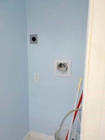 a view of a small space