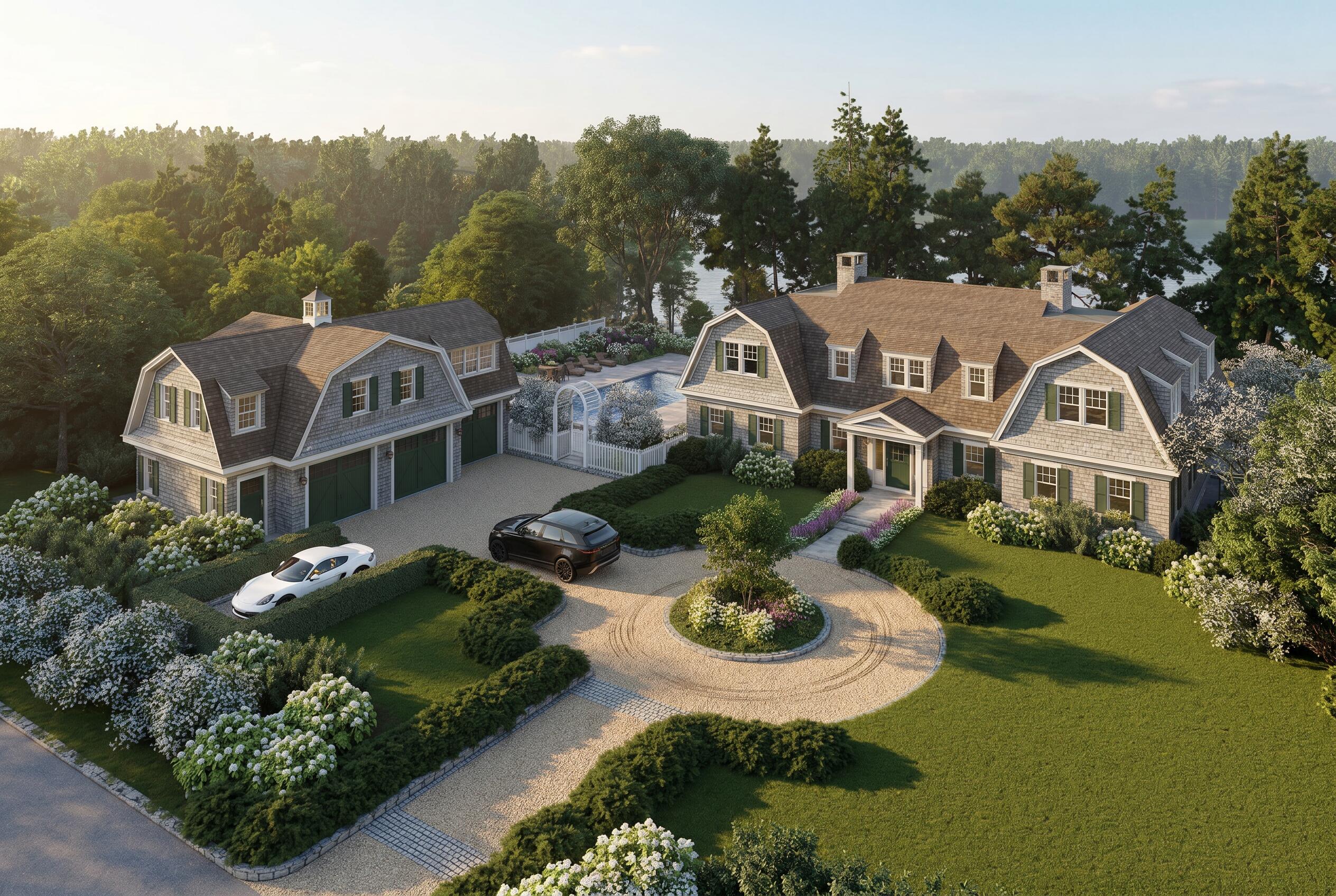 207 Crystal Lake Road Osterville, MA 02655 - Photo 2 of 24 New 207 Aerial 1