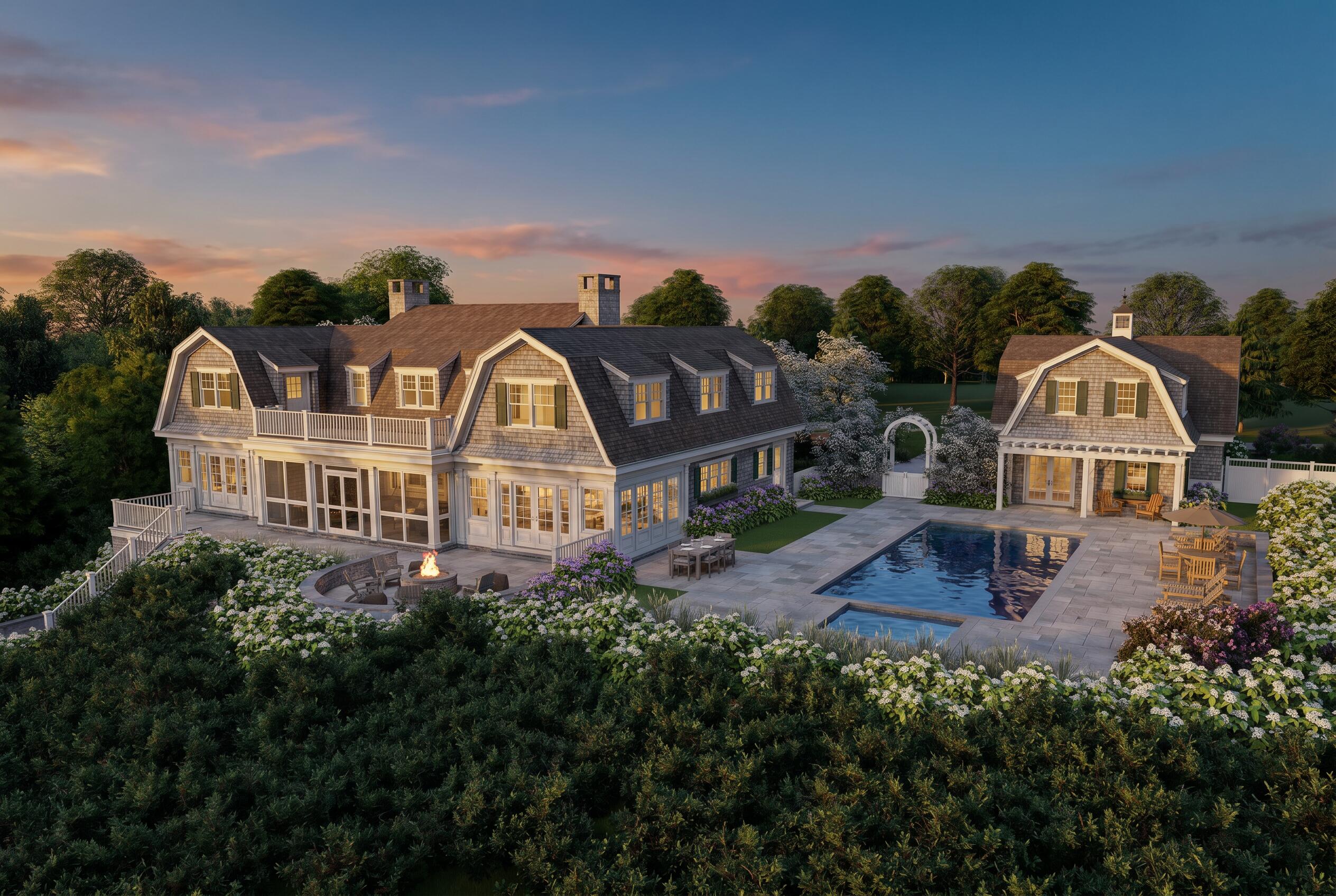 207 Crystal Lake Road Osterville, MA 02655 - Photo 4 of 24 Rear angle