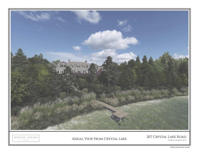 207 Crystal Lake Road Osterville, MA 02655 - Photo 8 of 18 a view of a lake