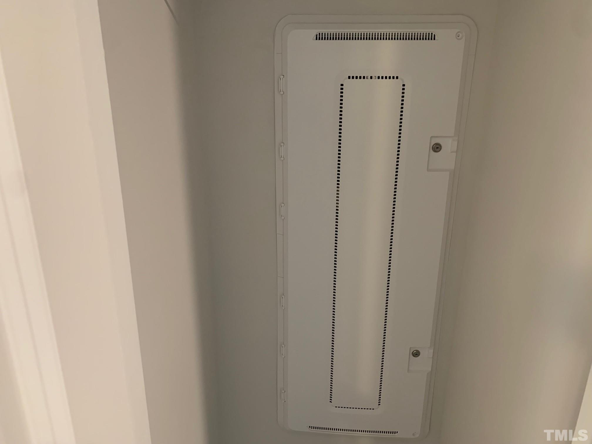 5201 Invention Way, Unit 3243 Raleigh, NC 27616 - Photo 16 of 29 Illustrative purposes only. coat closet downstairs.