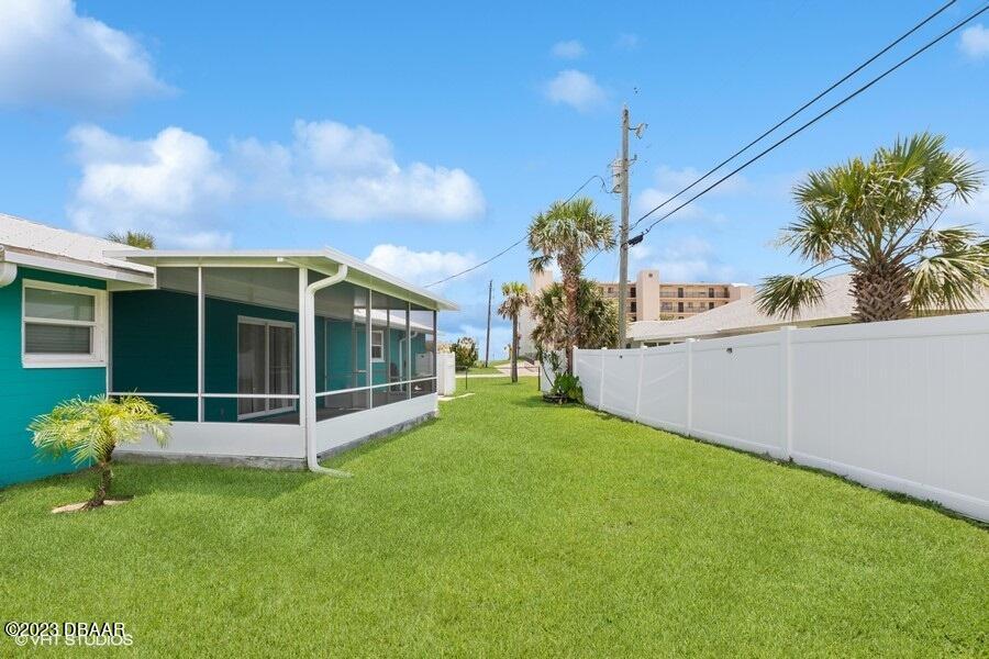 1 Ocean Breeze Circle Ormond Beach, FL 32176 - Photo 18 of 43 Backyard East Elevation