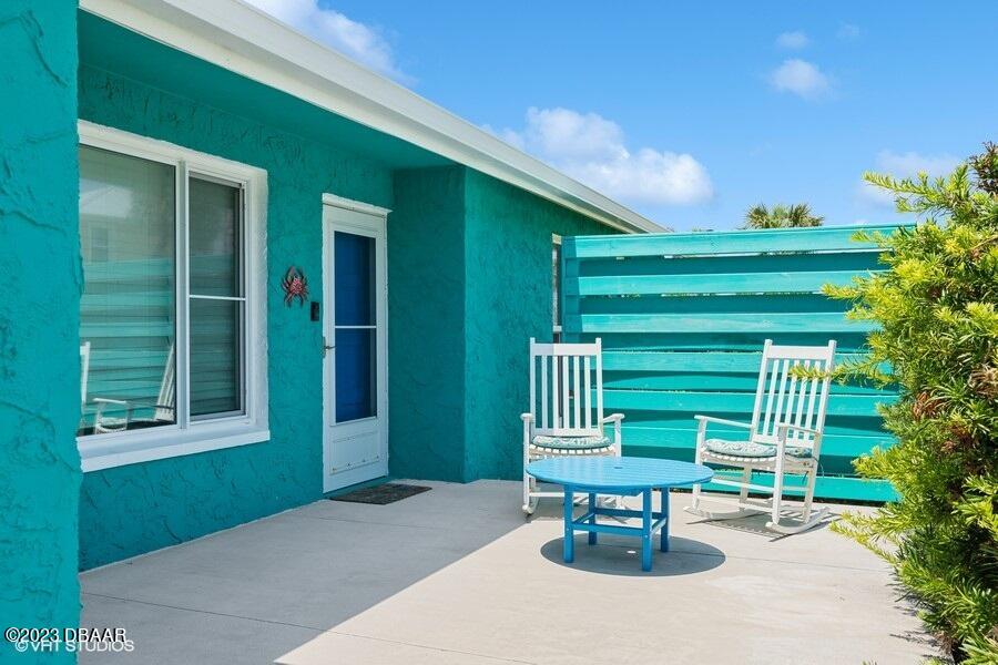 1 Ocean Breeze Circle Ormond Beach, FL 32176 - Photo 2 of 43 Front 10x18 Patio Entrance
