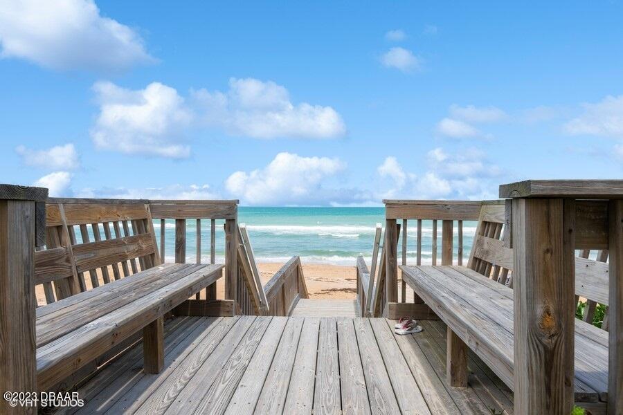 1 Ocean Breeze Circle Ormond Beach, FL 32176 - Photo 21 of 43 No-Drive Beach Walkover Access
