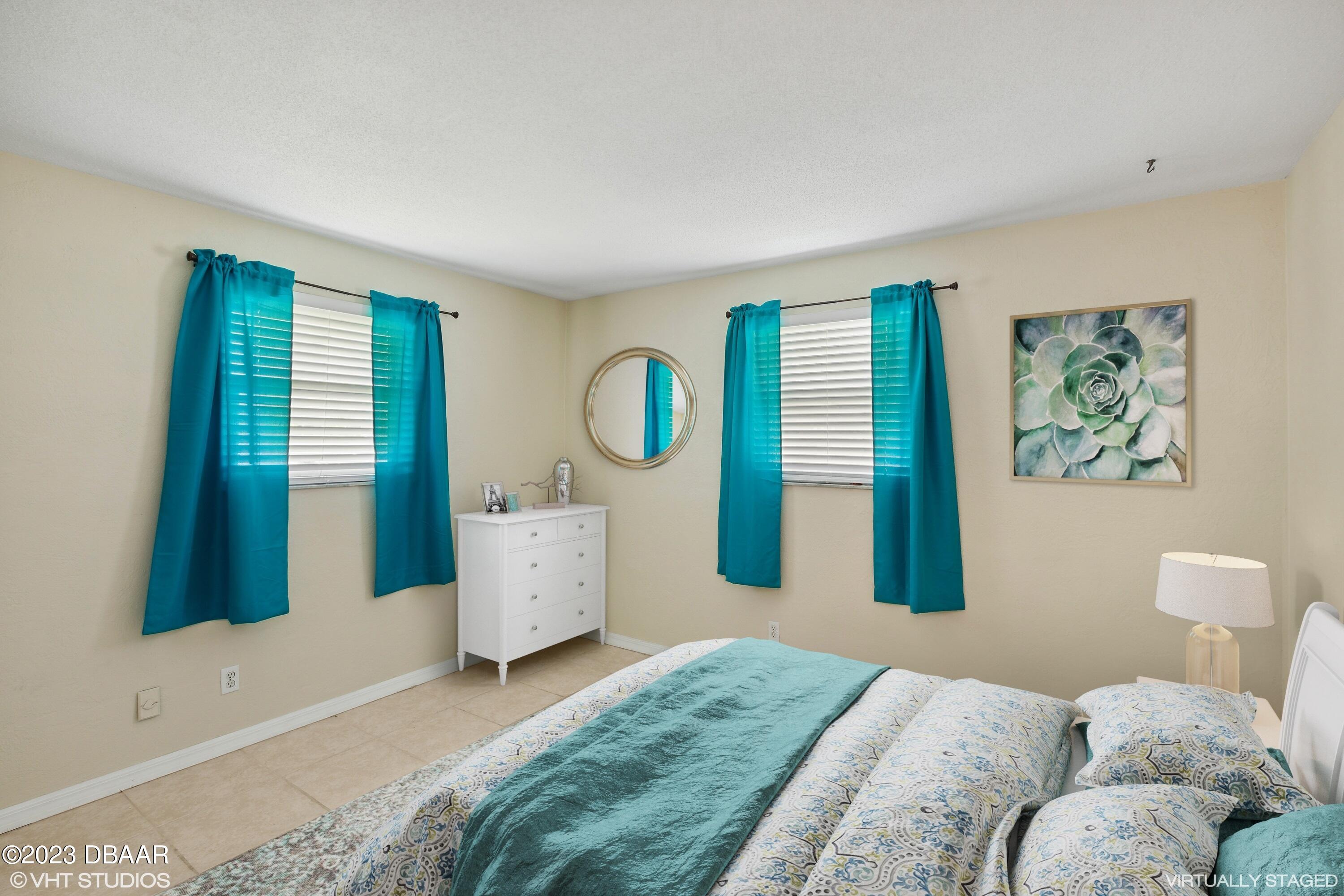 1 Ocean Breeze Circle Ormond Beach, FL 32176 - Photo 26 of 43 Guest Bedroom