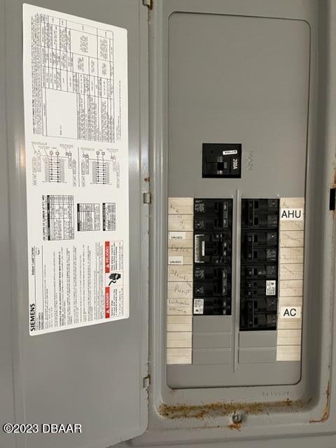 1 Ocean Breeze Circle Ormond Beach, FL 32176 - Photo 29 of 43 Siemens 2018 Electrical Panel