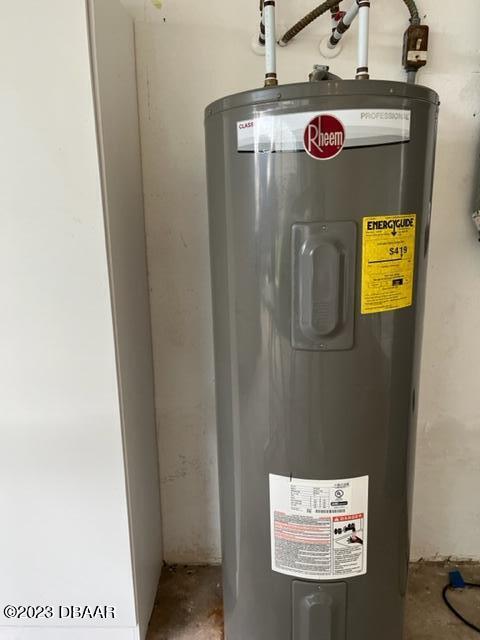 1 Ocean Breeze Circle Ormond Beach, FL 32176 - Photo 31 of 43 2018 Rheem Hot Water Heater