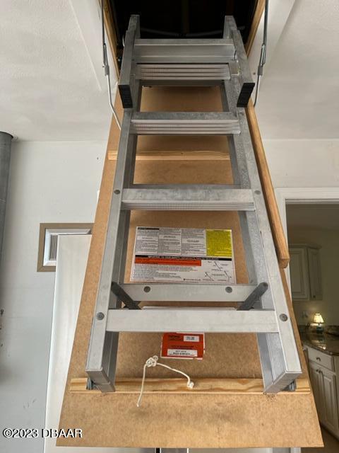 1 Ocean Breeze Circle Ormond Beach, FL 32176 - Photo 32 of 43 Pull-Down Aluminum Ladder