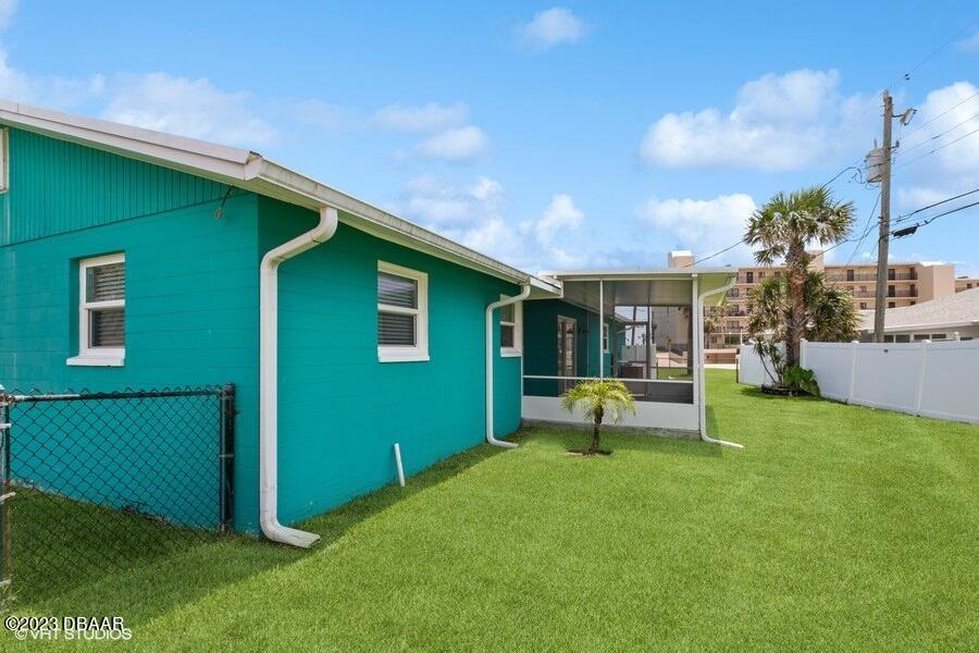 1 Ocean Breeze Circle Ormond Beach, FL 32176 - Photo 36 of 43 Backyard East Elevation