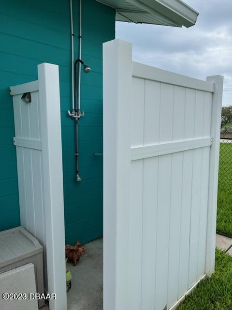 1 Ocean Breeze Circle Ormond Beach, FL 32176 - Photo 38 of 43 Backyard Beach Shower