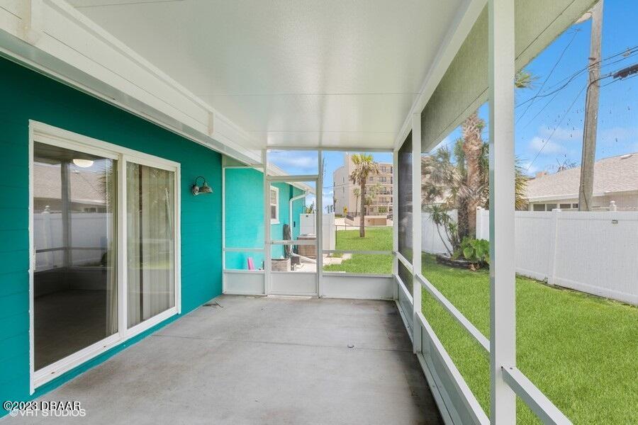 1 Ocean Breeze Circle Ormond Beach, FL 32176 - Photo 4 of 43 Screened 10x18 Back Porch