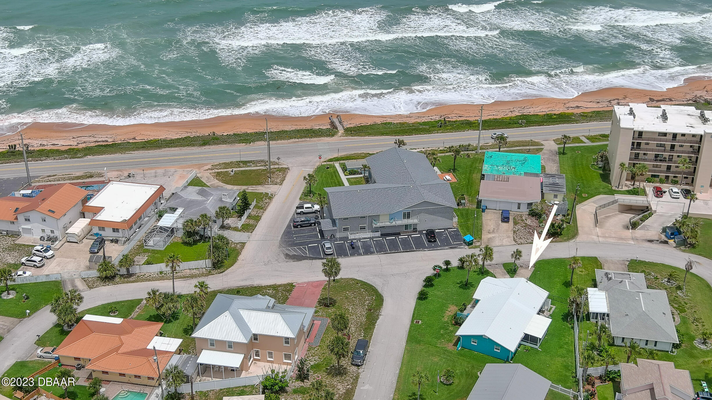 1 Ocean Breeze Circle Ormond Beach, FL 32176 - Photo 41 of 43 Aerial East Atlantic Ocean