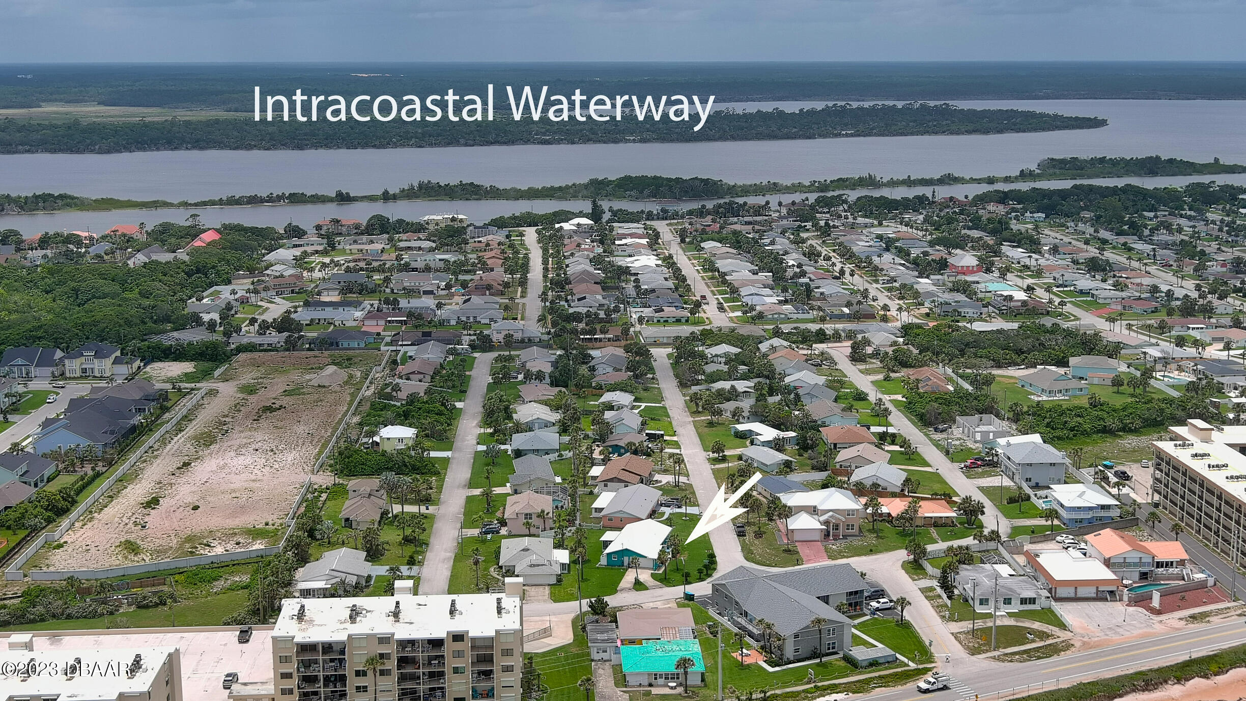 1 Ocean Breeze Circle Ormond Beach, FL 32176 - Photo 42 of 43 Aerial West Intracoastal