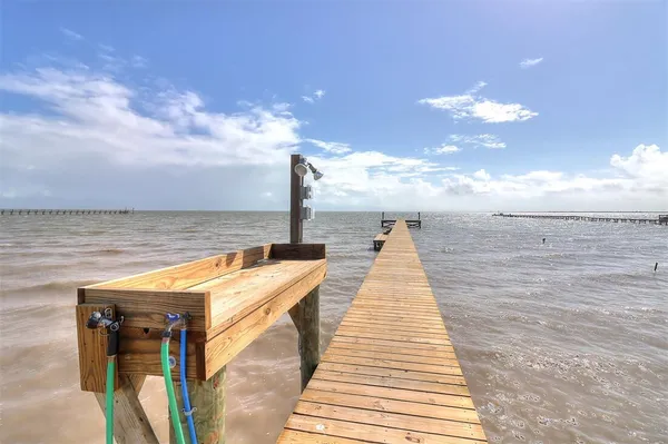 a view of outdoor space with swimming pool