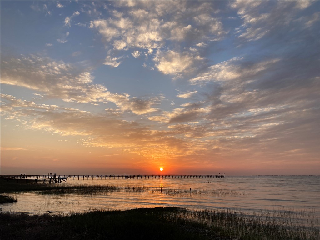 1010 1st Street Bayside, TX 78340 - Photo 40 of 40 a view of an ocean and beach