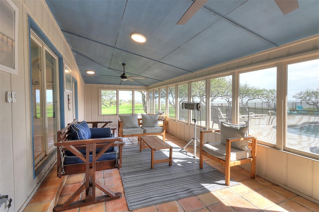 1010 1st Street Bayside, TX 78340 - Photo 10 of 40 a living room with furniture and a large window