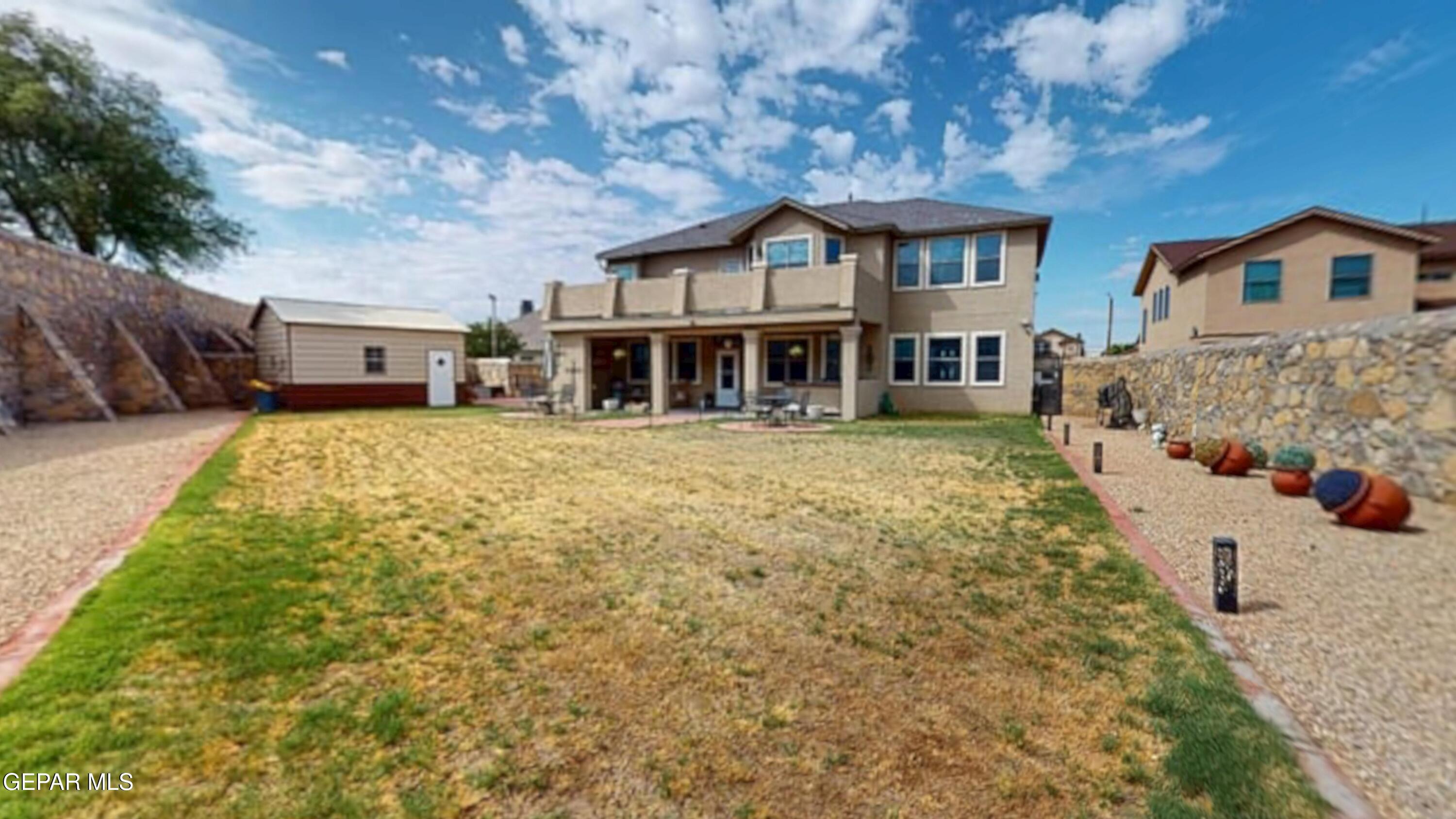 12239 Rathmore Drive El Paso, TX 79928 - Photo 54 of 60 Backyard