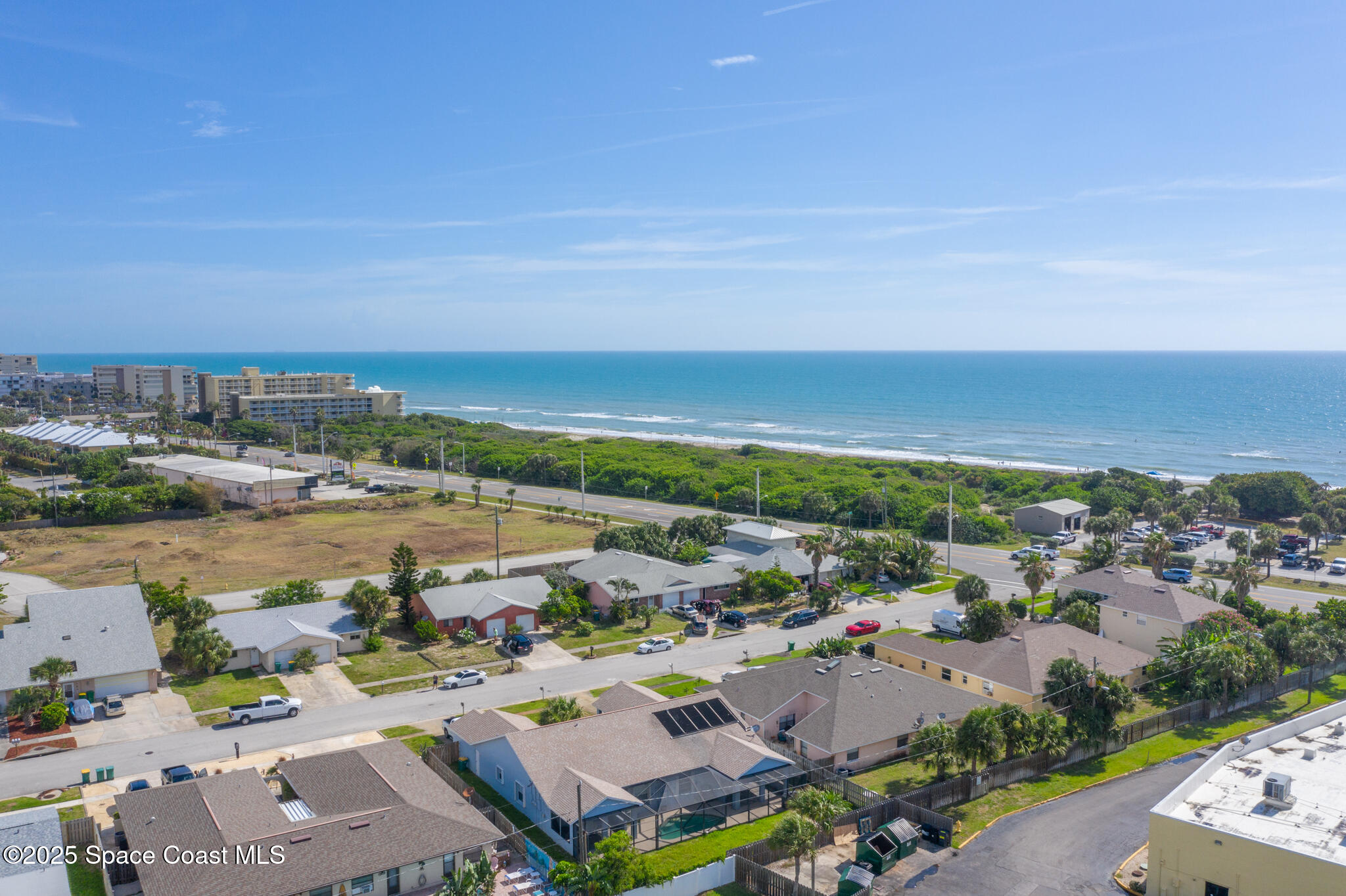 147-159 Ocean View Lane Melbourne, FL 32903 - Photo 41 of 48 an aerial view of a city