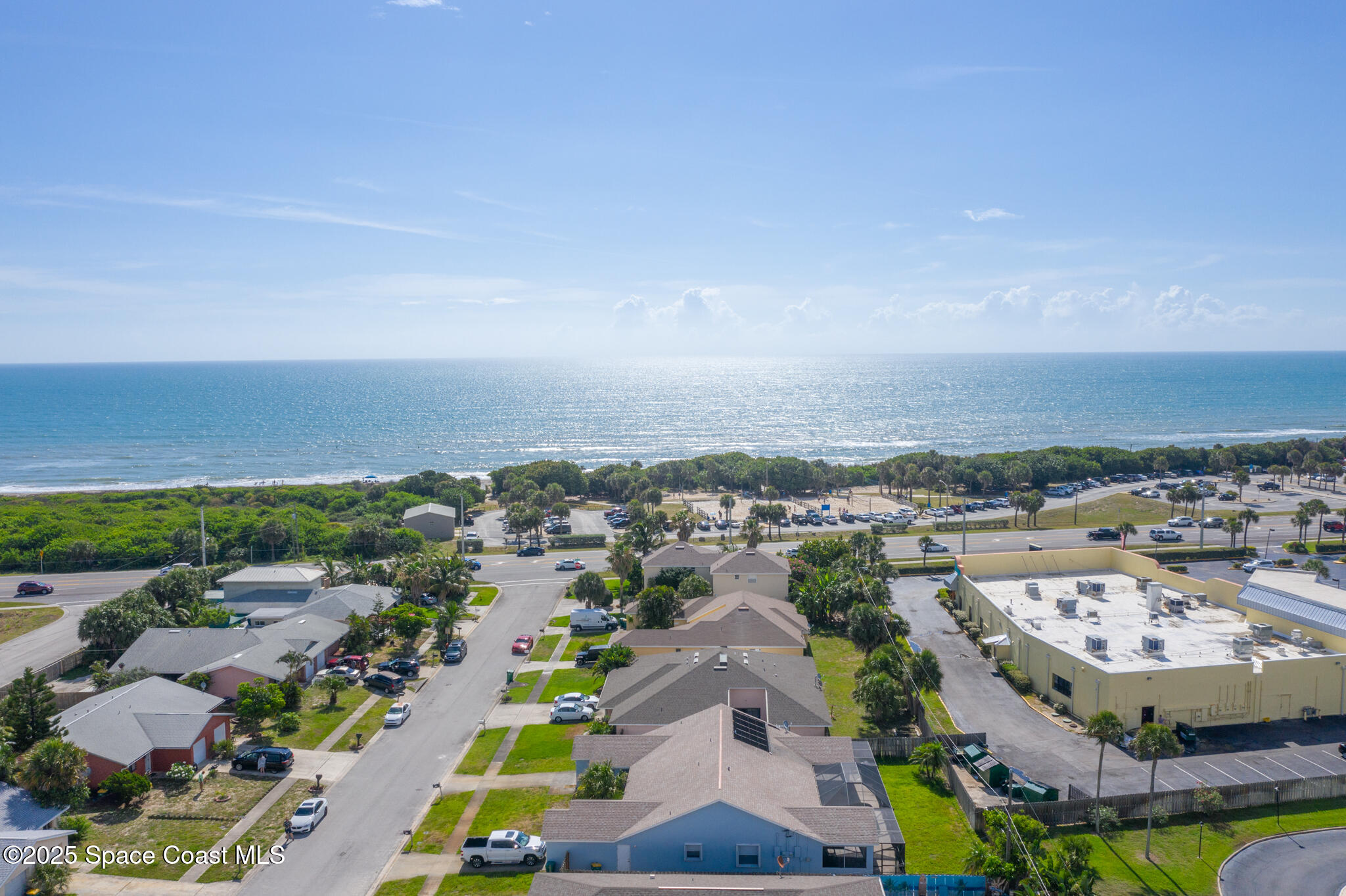 147-159 Ocean View Lane Melbourne, FL 32903 - Photo 43 of 48 an aerial view of residential houses with outdoor space
