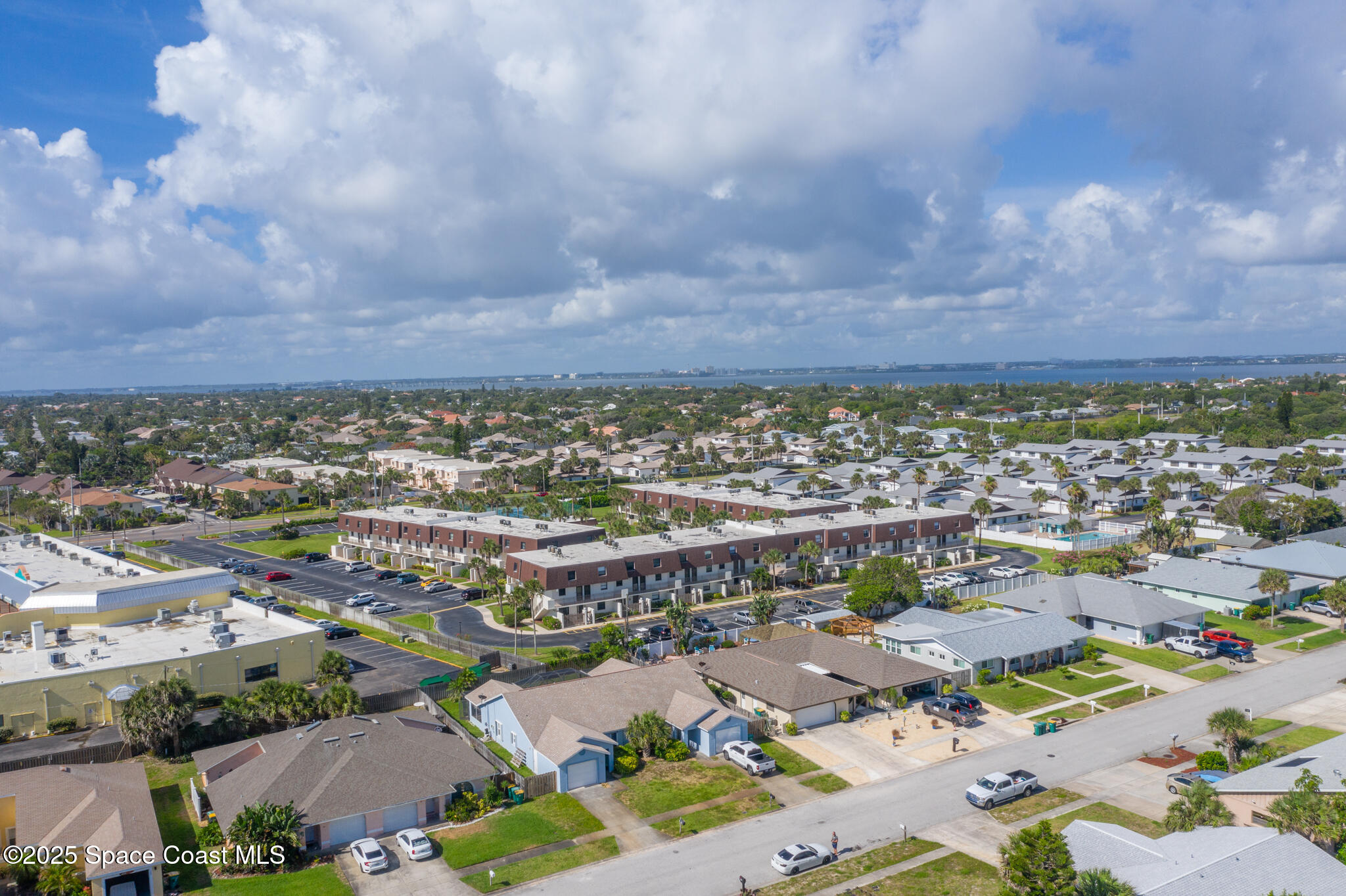 147-159 Ocean View Lane Melbourne, FL 32903 - Photo 46 of 48 an aerial view of a city