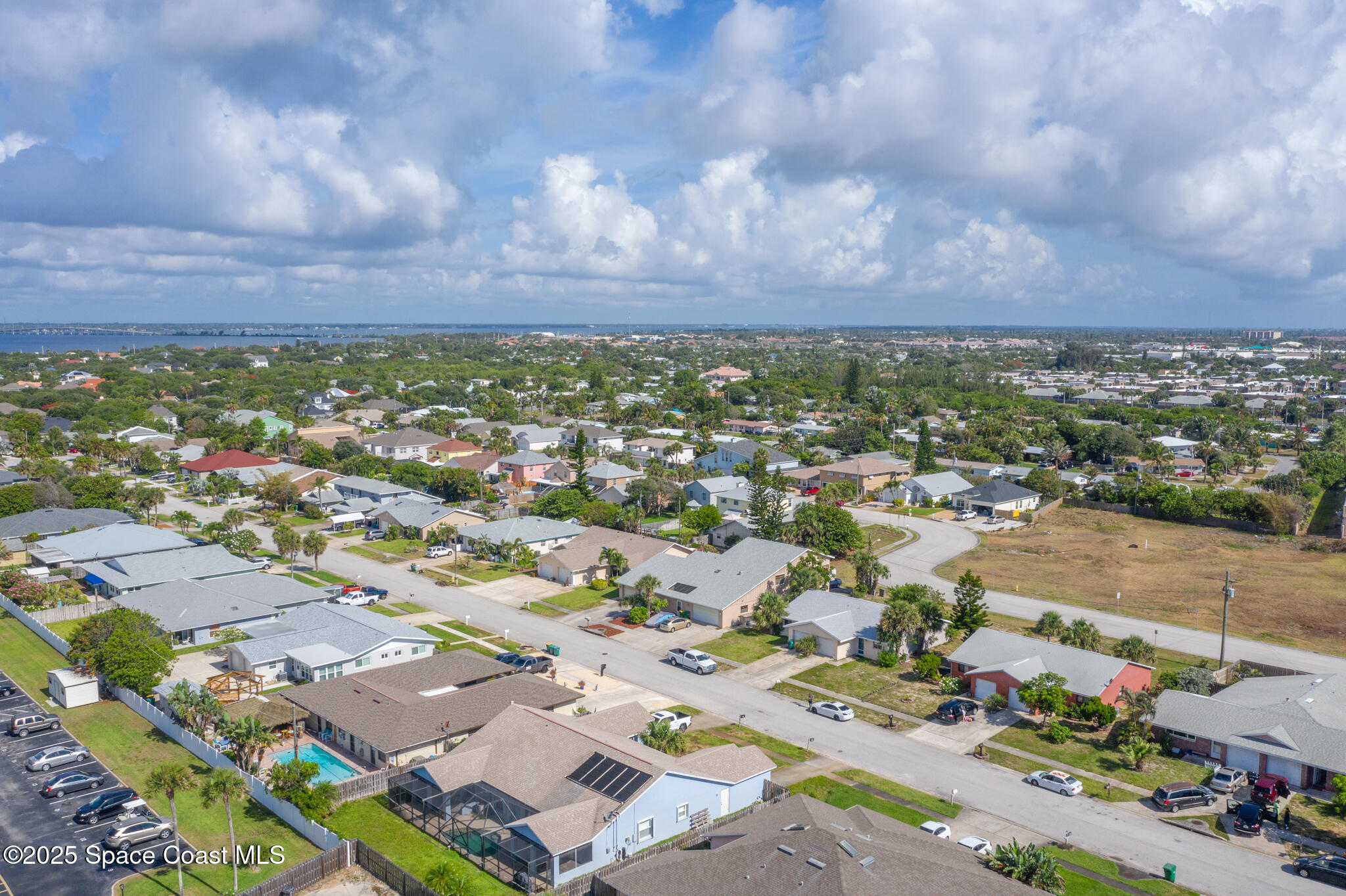 147-159 Ocean View Lane Melbourne, FL 32903 - Photo 48 of 48 an aerial view of a city