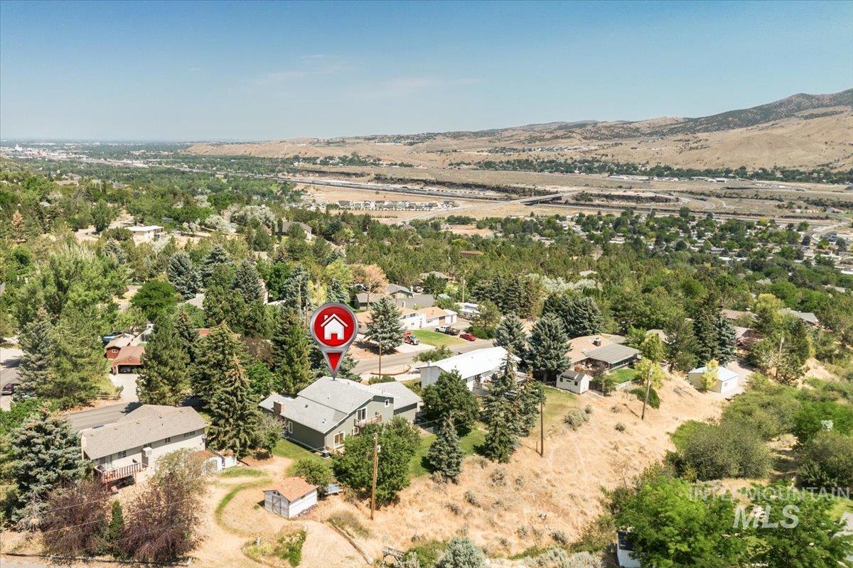 1401 Chokecherry Drive Pocatello, ID 83204 - Photo 43 of 46 Aerial view