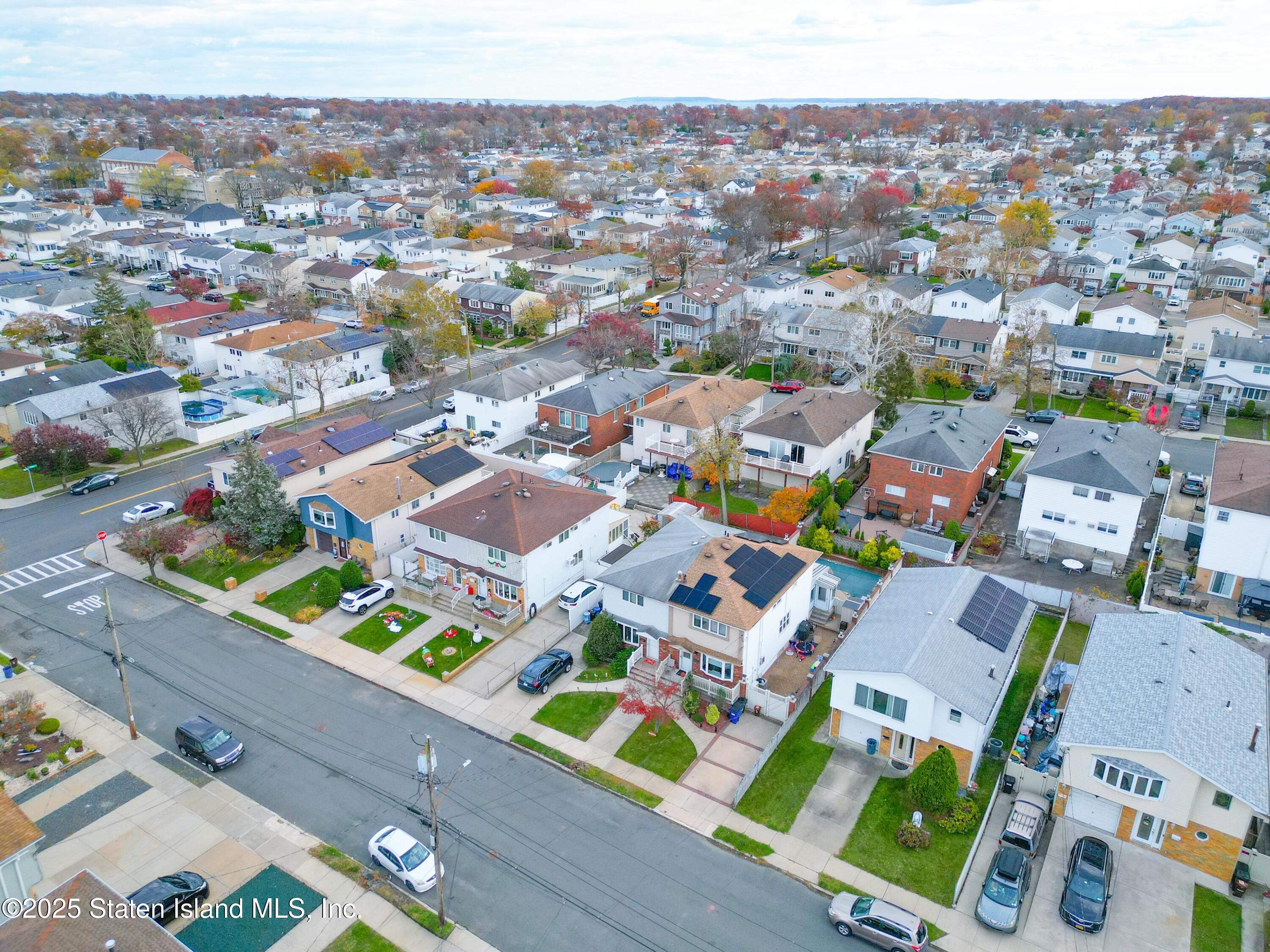 150 Stroud Avenue Staten Island, NY 10312 - Photo 11 of 12 a view of a city with tall buildings