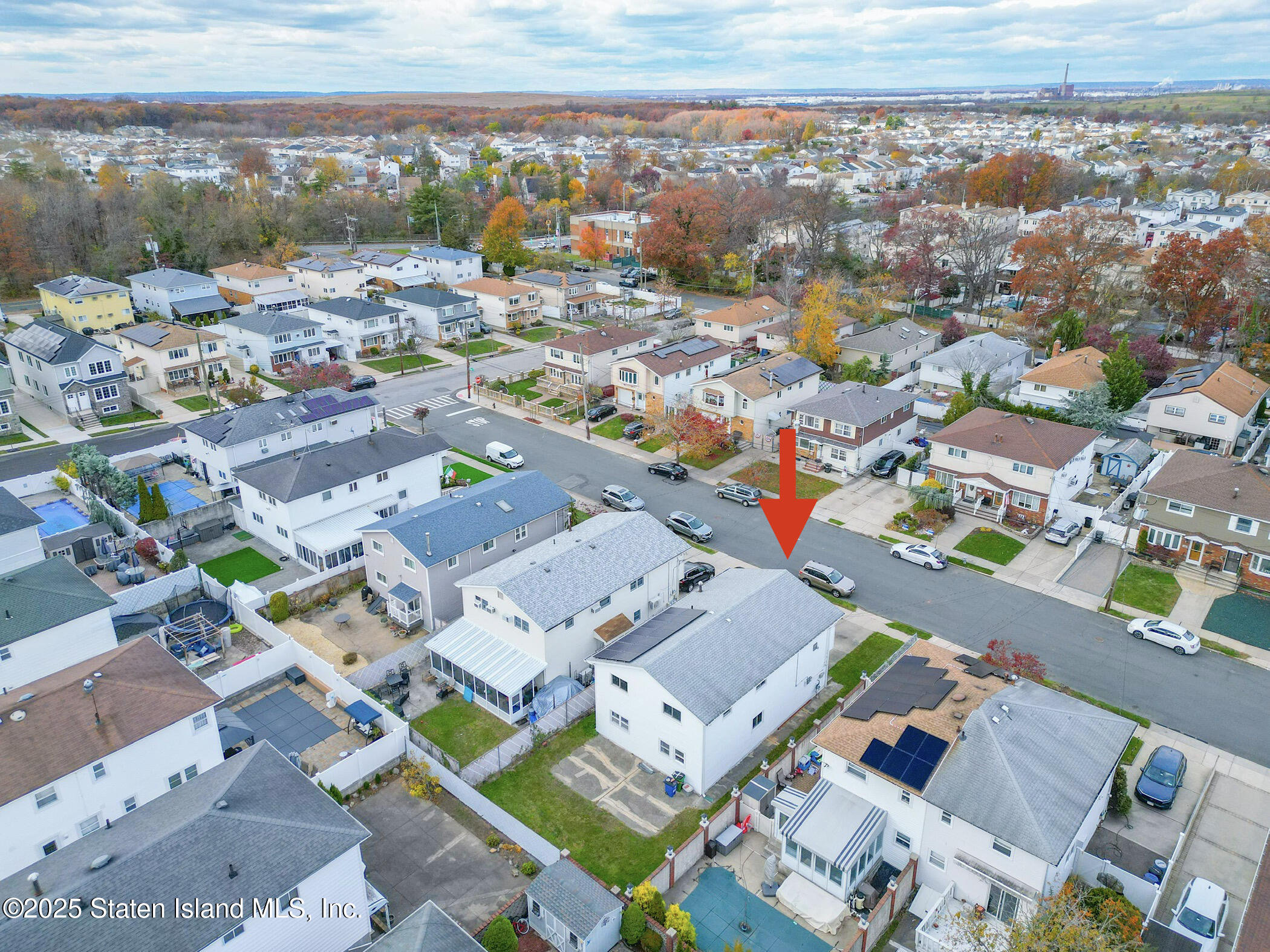 150 Stroud Avenue Staten Island, NY 10312 - Photo 9 of 12 an aerial view of a city