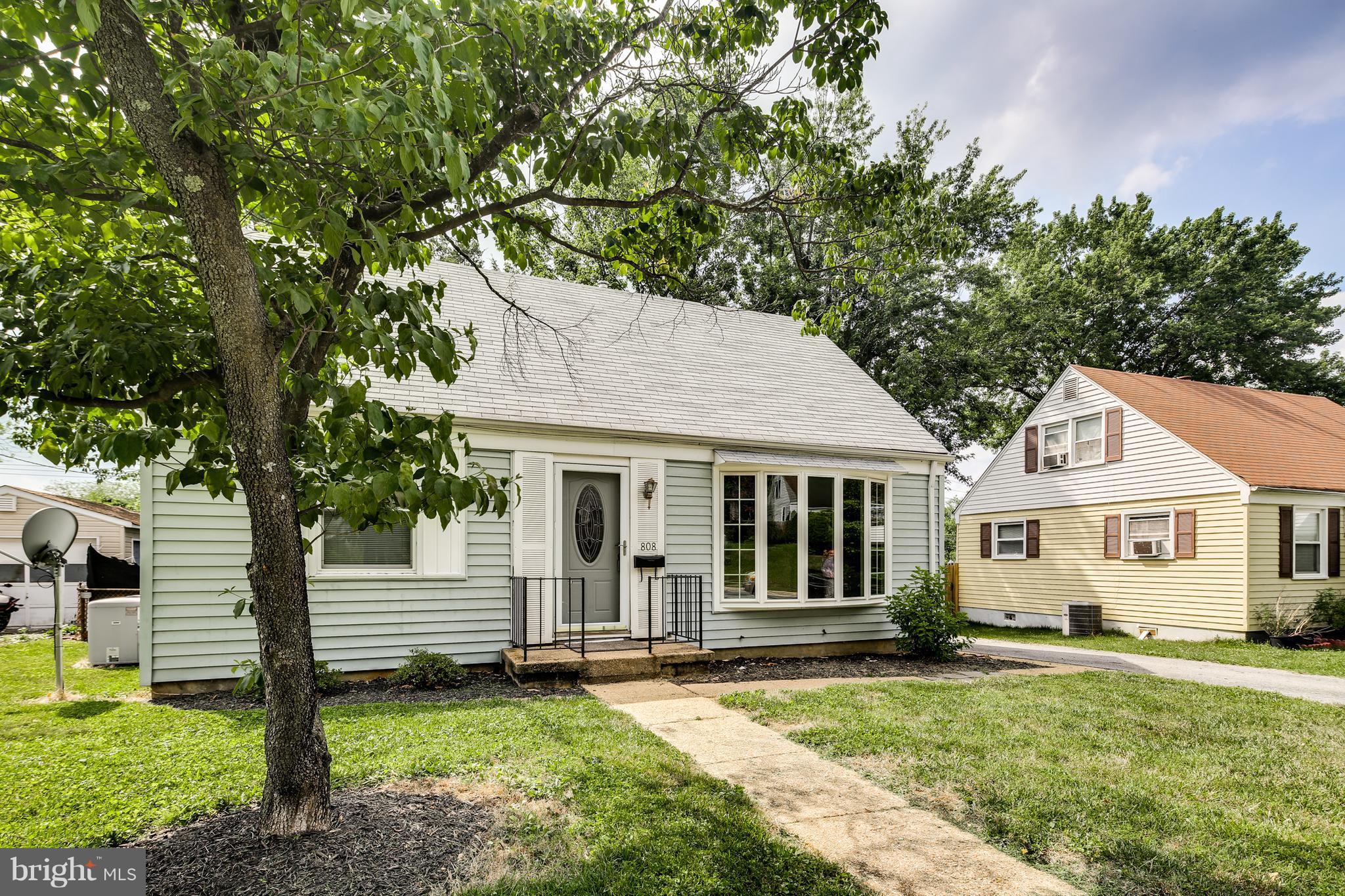 808 Templecliff Road Baltimore, MD 21208 - Photo 3 of 24 Exterior (Front)