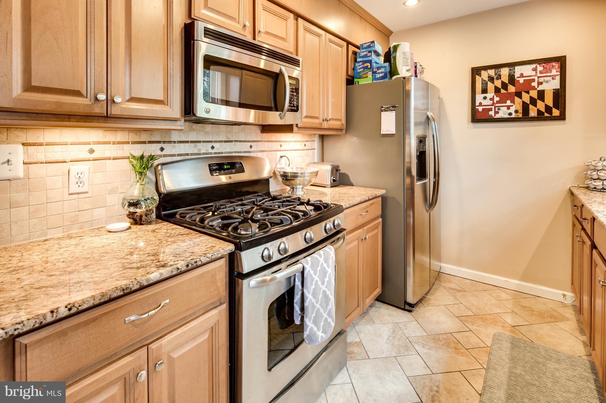 808 Templecliff Road Baltimore, MD 21208 - Photo 9 of 24 Kitchen