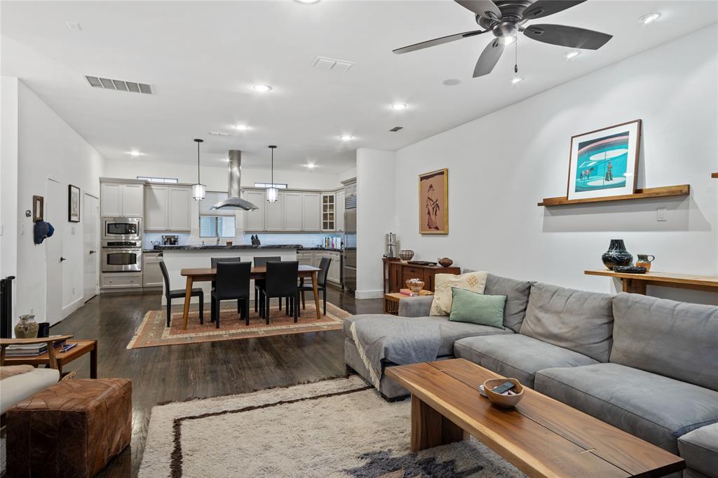 2311 Clark Street Dallas, TX 75204 - Photo 2 of 20 The second floor offers an expansive layout. 39' from wall to wall gives generous space for living and entertaining