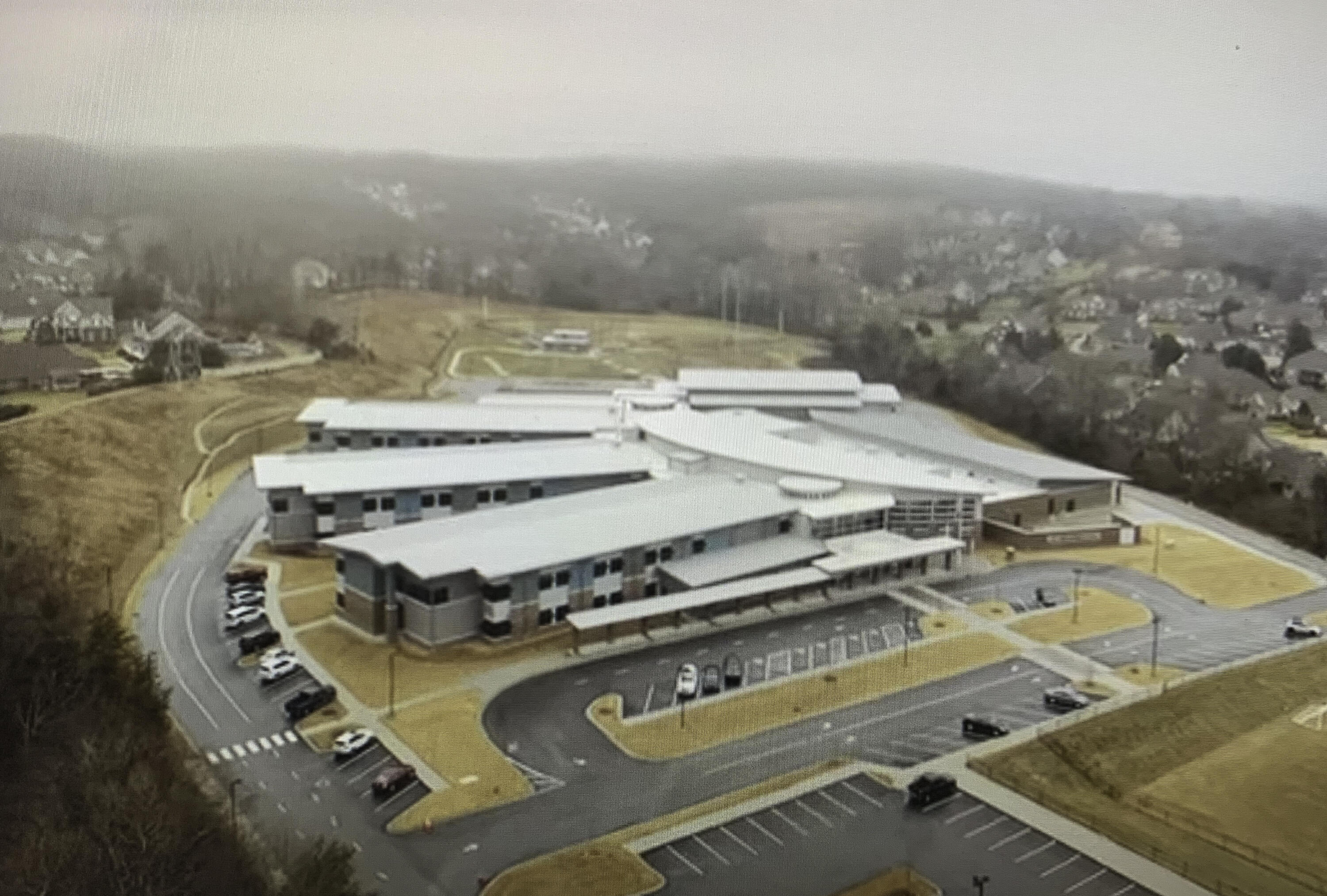7701 Night Hawk Road Chattanooga, TN 37421 - Photo 86 of 107 East Hamilton Middle School Aerial