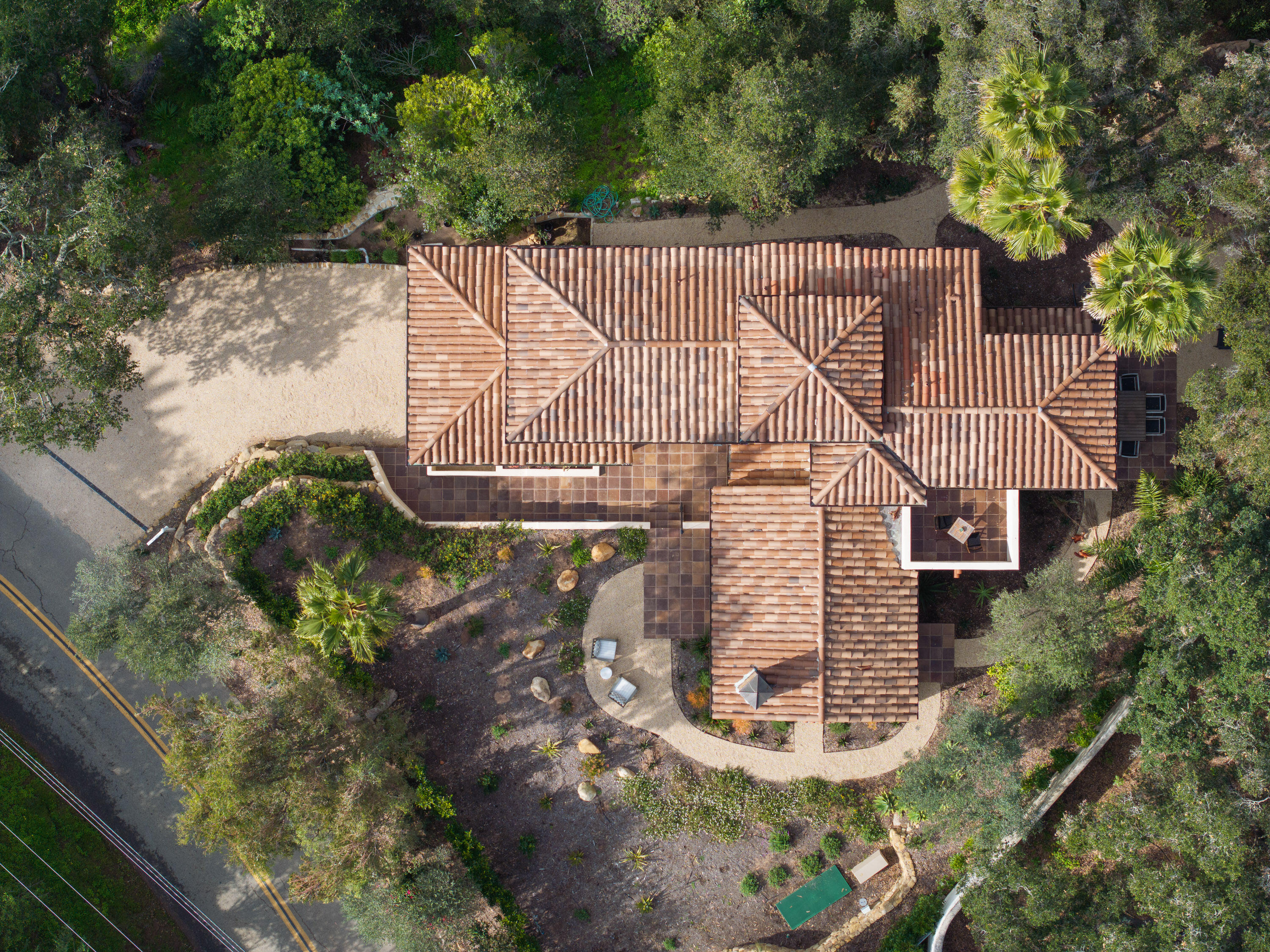 1035 Coyote Road Montecito, CA 93108 - Photo 4 of 20 Aerial