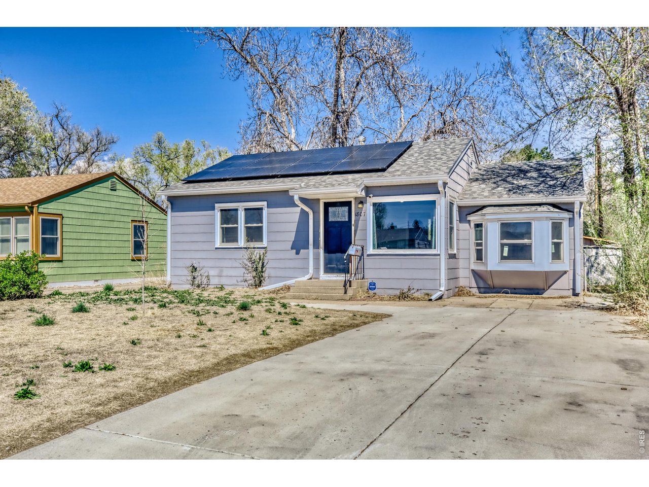 1807 7th Street Greeley, CO 80631 - Photo 17 of 17 a view of a house with a patio