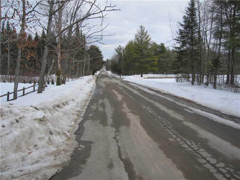 93 East Coiley Road Old Town, ME 04468 - Photo 21 of 22 View. East Coiley Street looking...
