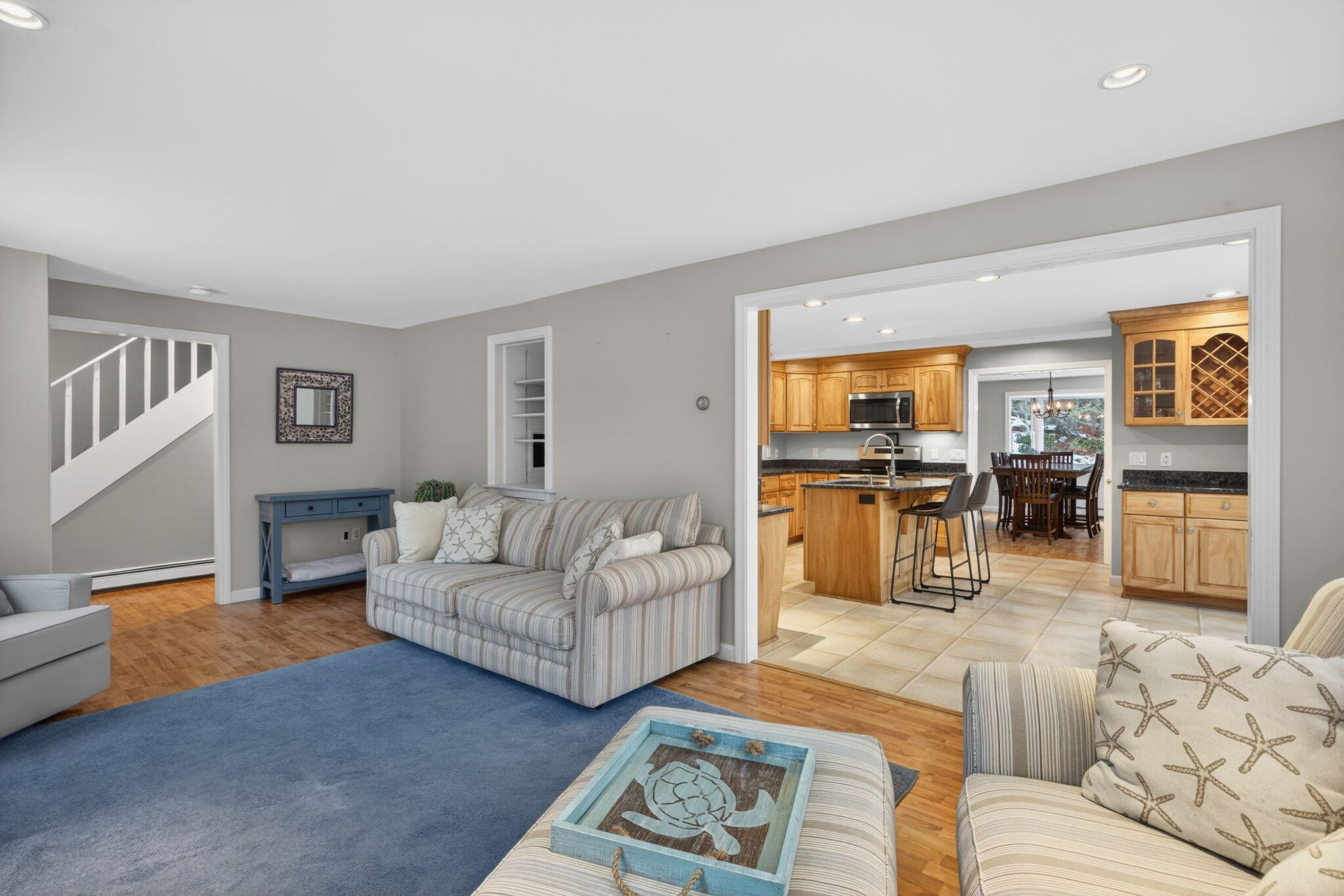 67 Bakers Pond Road Orleans, MA 02653 - Photo 6 of 33 Living Room